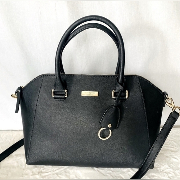 Kate Spade Handbags - Kate Spade Madison satchel crossbody EUC